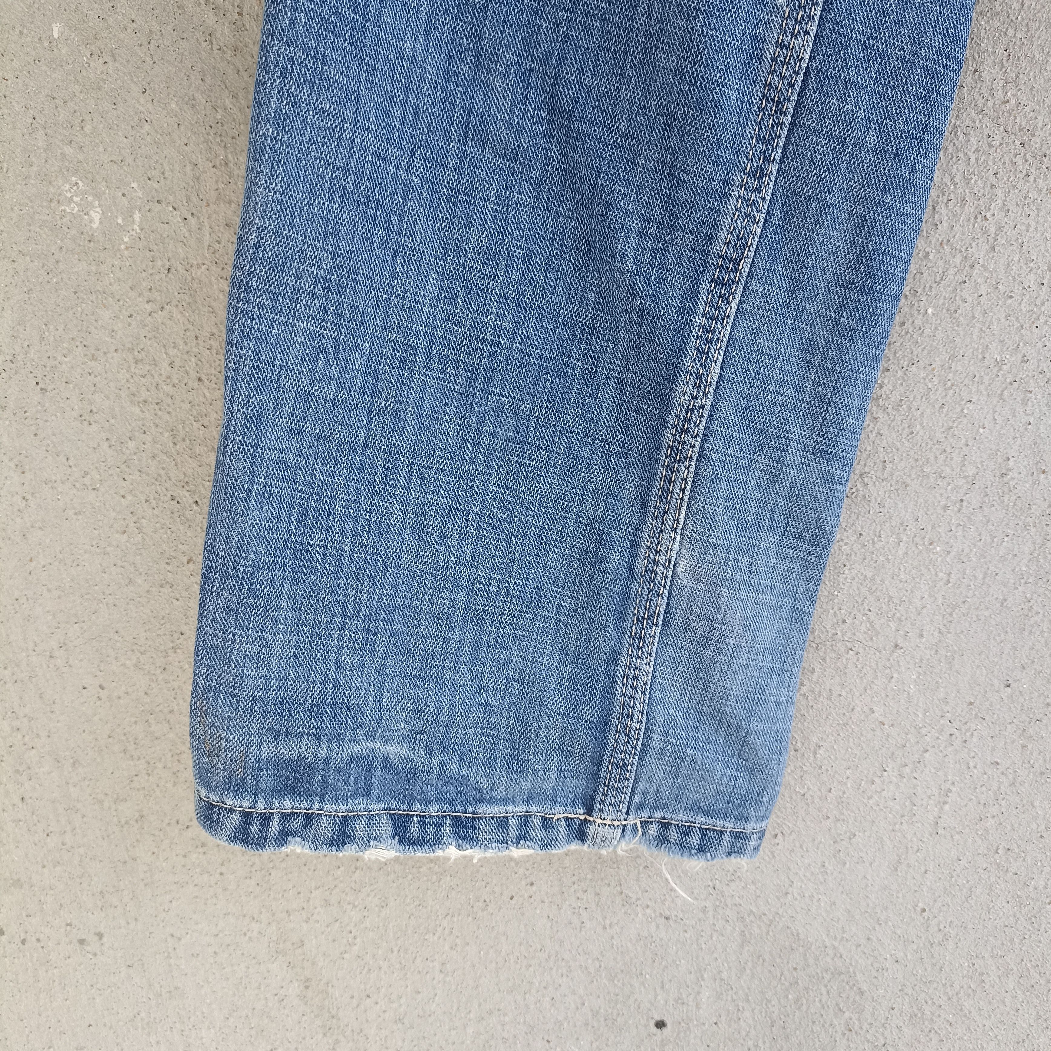 Japanese Brand Cube Sugar Distressed Multipocket Jeans Size US 30 / EU 46 - 12 Thumbnail