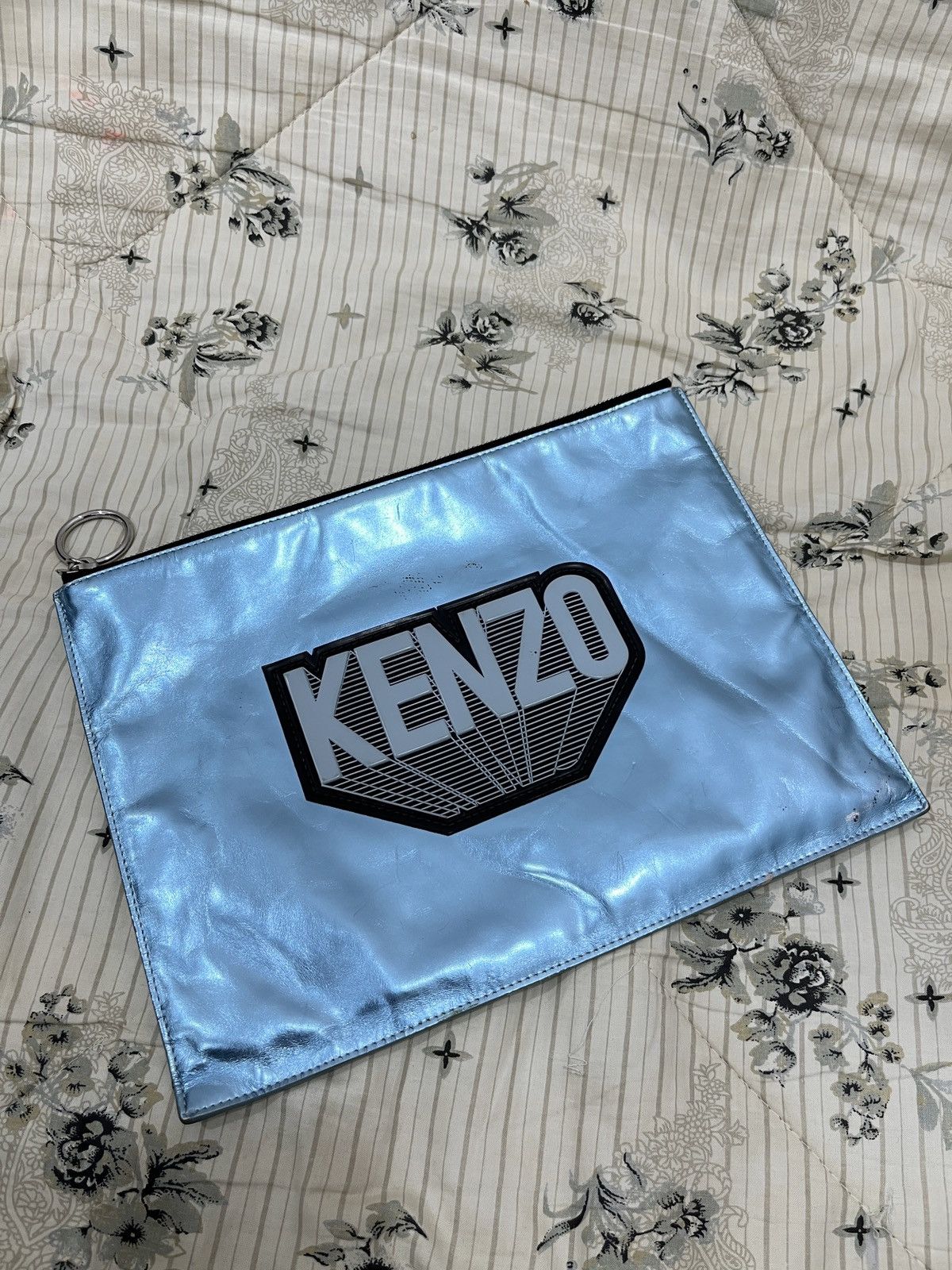 Kenzo KENZO ZIPPER CLUTCH BAG Size ONE SIZE - 1 Thumbnail