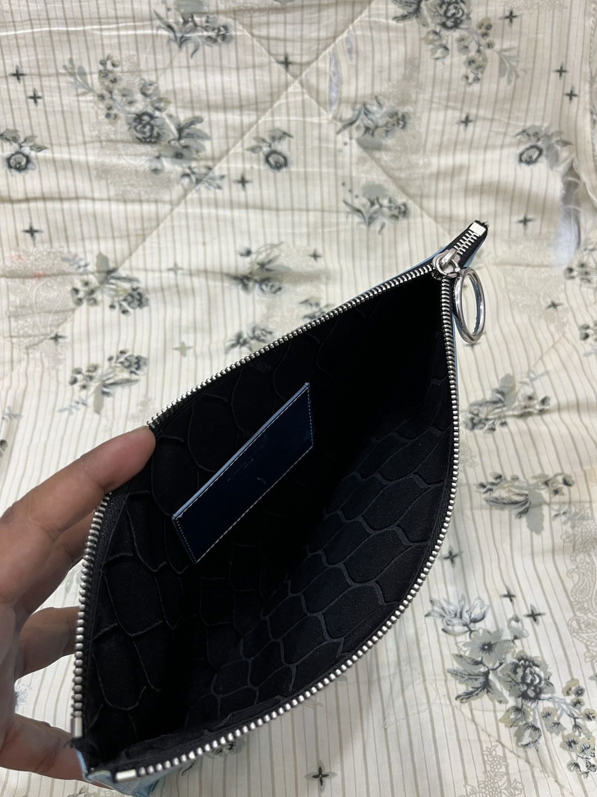Kenzo KENZO ZIPPER CLUTCH BAG Size ONE SIZE - 12 Thumbnail