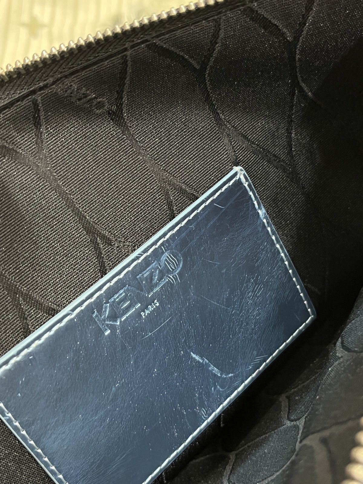 Kenzo KENZO ZIPPER CLUTCH BAG Size ONE SIZE - 13 Thumbnail