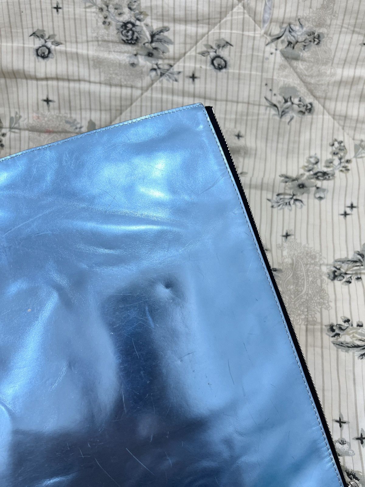Kenzo KENZO ZIPPER CLUTCH BAG Size ONE SIZE - 8 Thumbnail