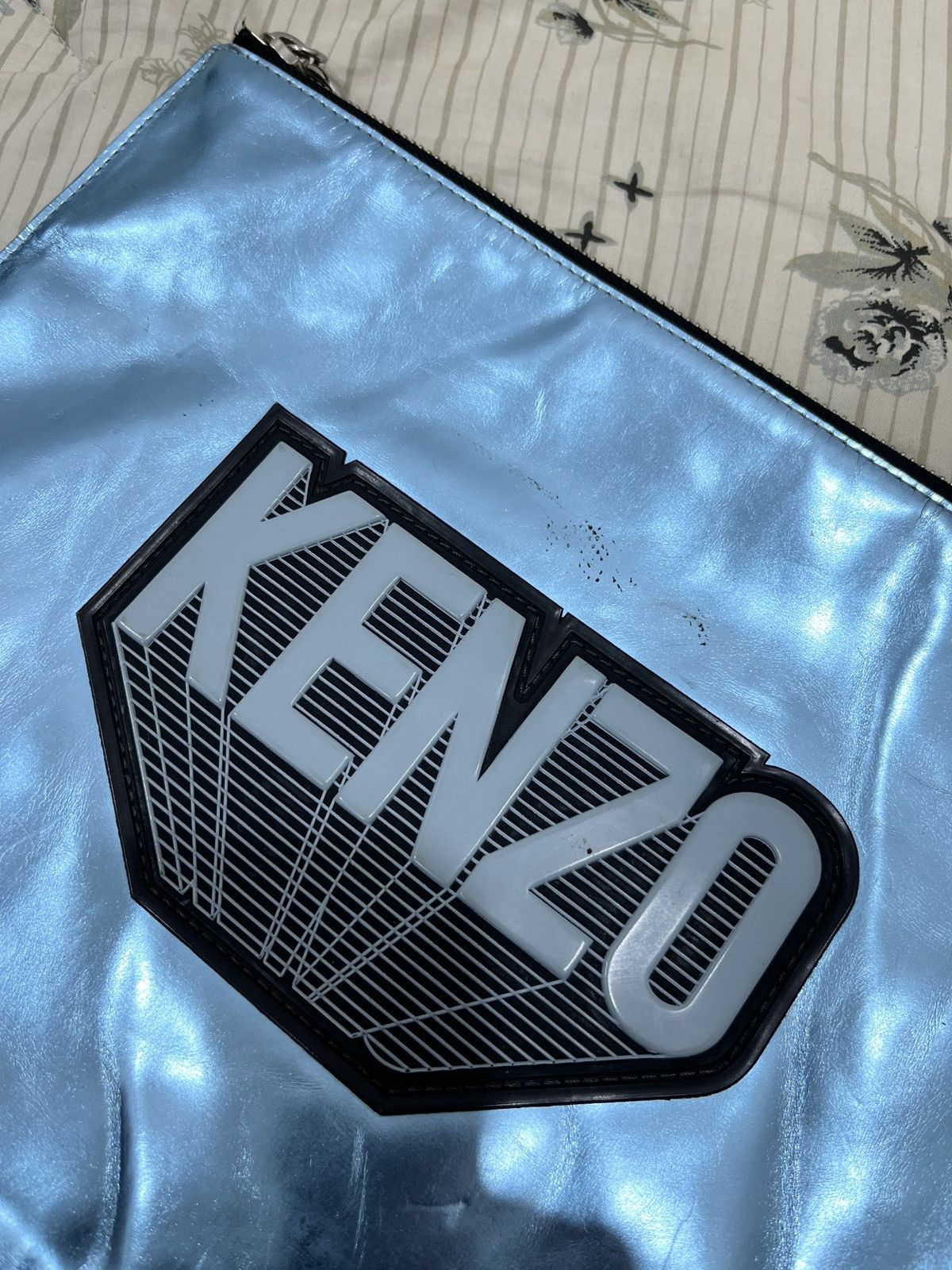 Kenzo KENZO ZIPPER CLUTCH BAG Size ONE SIZE - 3 Thumbnail