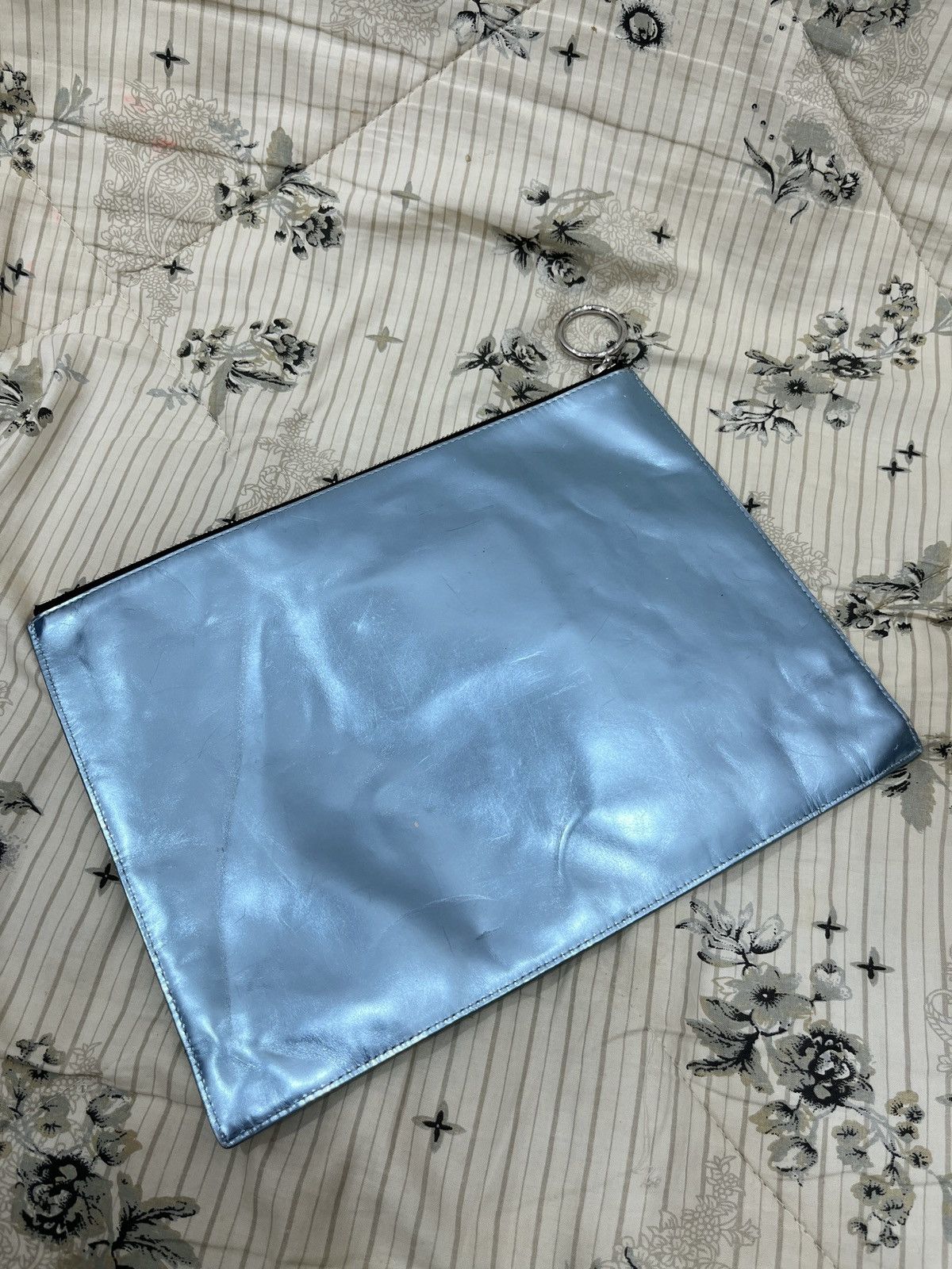 Kenzo KENZO ZIPPER CLUTCH BAG Size ONE SIZE - 2 Thumbnail