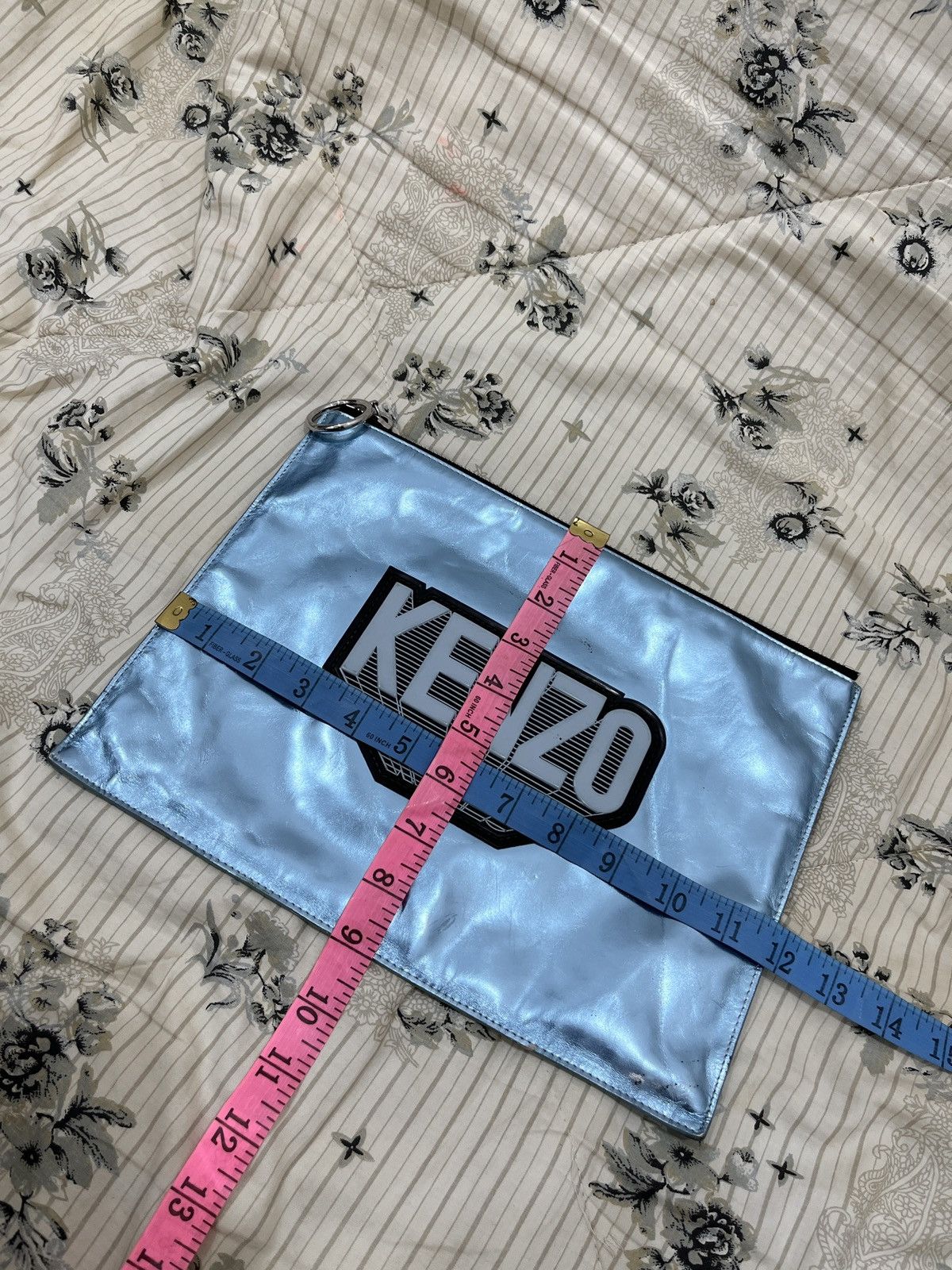 Kenzo KENZO ZIPPER CLUTCH BAG Size ONE SIZE - 16 Thumbnail