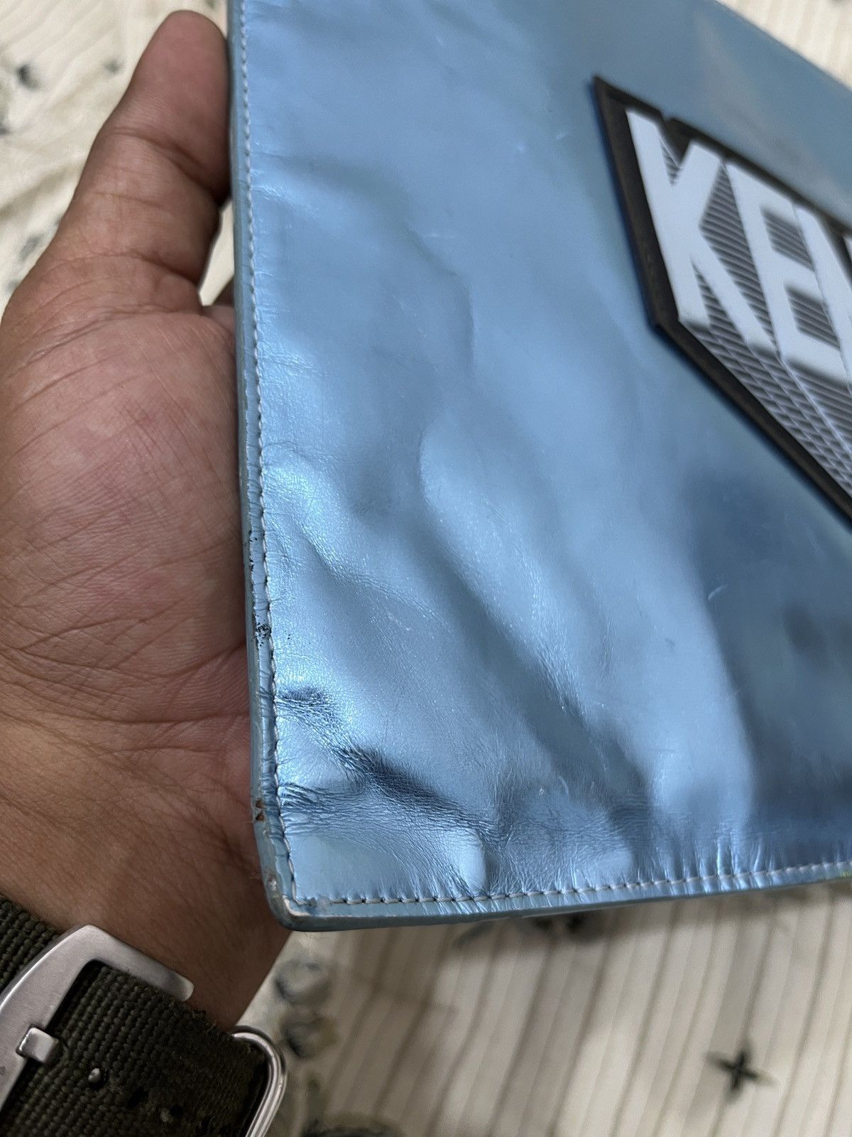 Kenzo KENZO ZIPPER CLUTCH BAG Size ONE SIZE - 6 Thumbnail