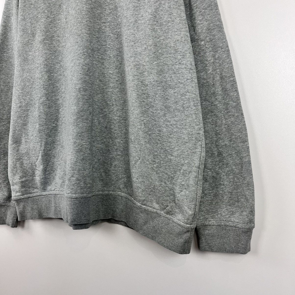 Nike × Vintage Nike Sweatshirt Crew Neck Embroidery Small Swoosh Logo 2XL Size US XXL / EU 58 / 5 - 4 Thumbnail