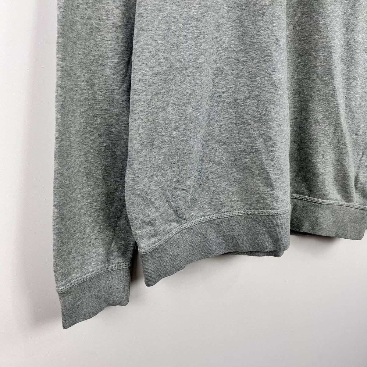 Nike × Vintage Nike Sweatshirt Crew Neck Embroidery Small Swoosh Logo 2XL Size US XXL / EU 58 / 5 - 3 Thumbnail