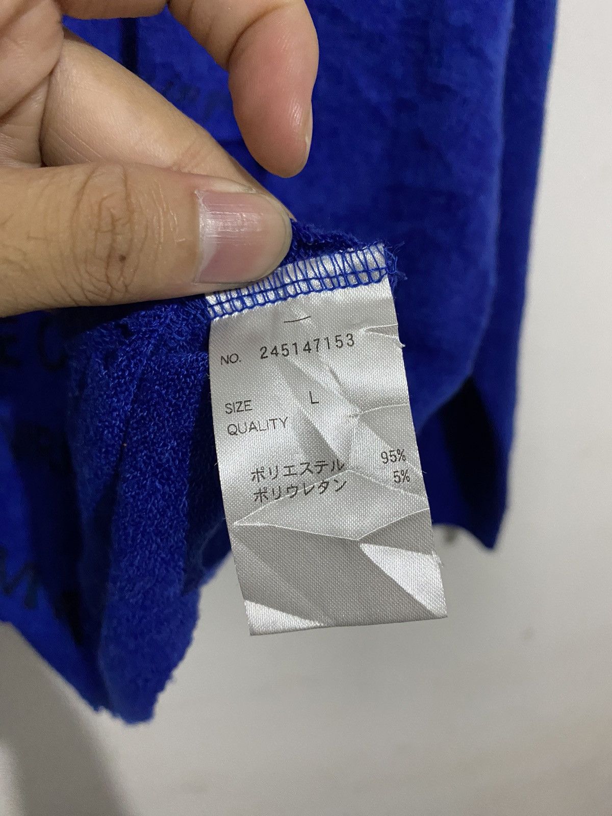 Beauty Beast 🖤BLACKFRIDAY🖤RRyuyu-JapanKnitted Poem Like Junyawatanabe Size US L / EU 52-54 / 3 - 6 Thumbnail