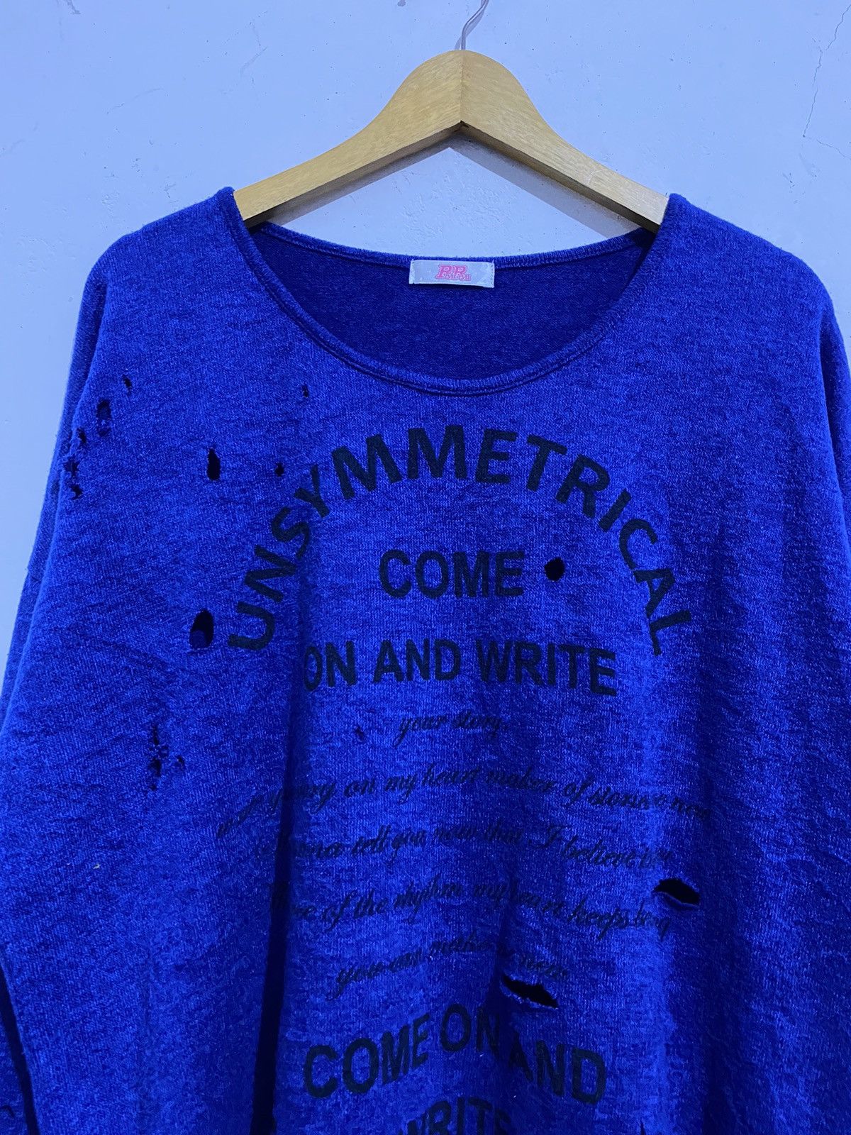 Beauty Beast 🖤BLACKFRIDAY🖤RRyuyu-JapanKnitted Poem Like Junyawatanabe Size US L / EU 52-54 / 3 - 3 Thumbnail