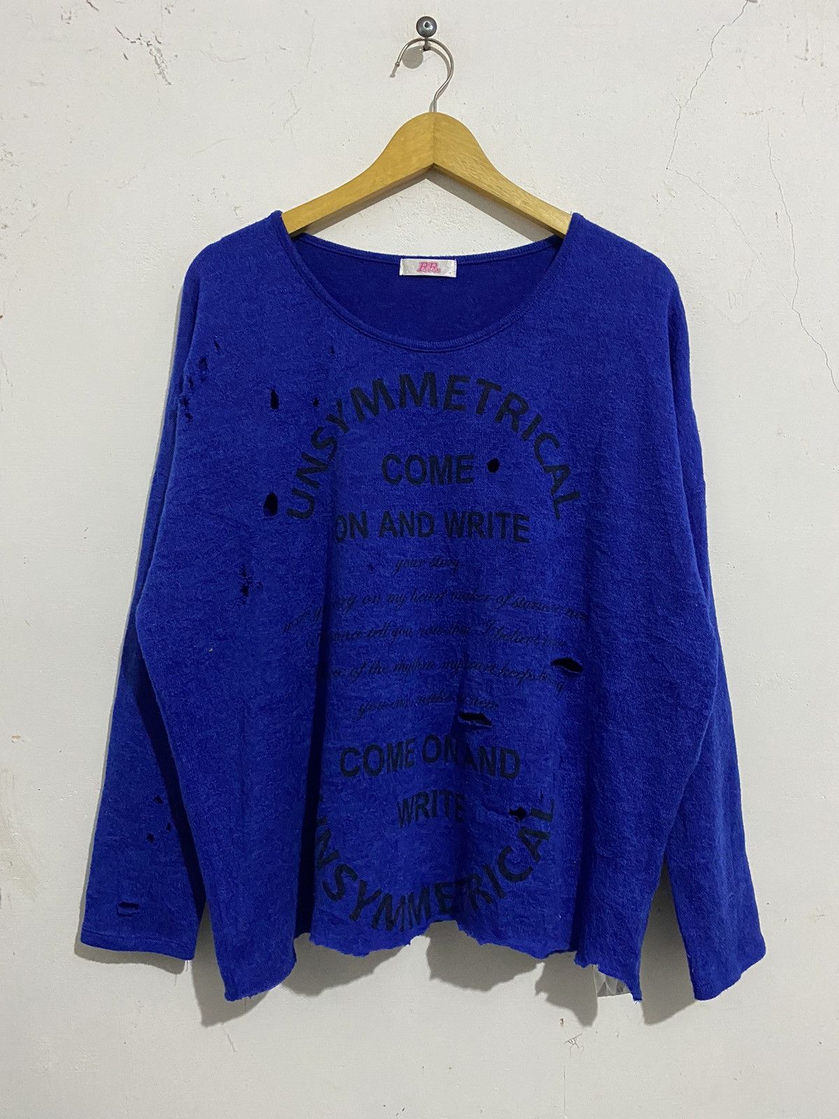 Beauty Beast 🖤BLACKFRIDAY🖤RRyuyu-JapanKnitted Poem Like Junyawatanabe Size US L / EU 52-54 / 3 - 1 Thumbnail