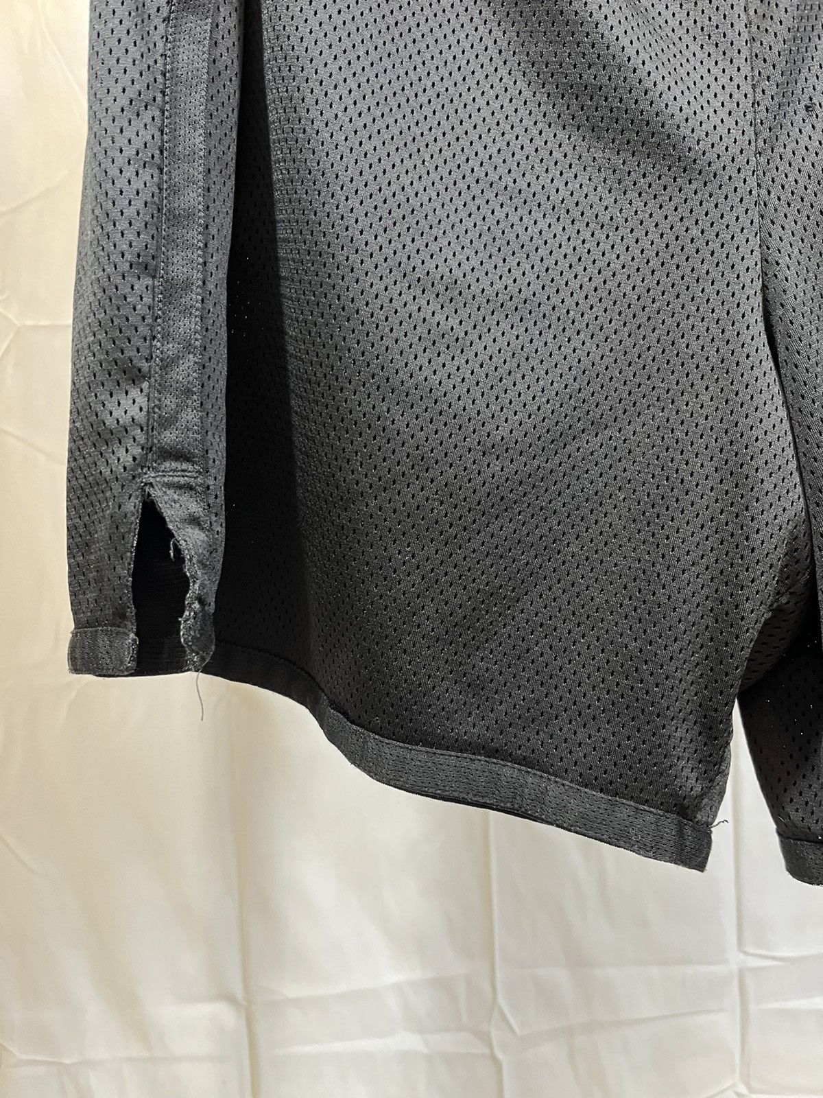 Starter Starter Black Mesh XXL Baggy Adjustable Shorts Size US 39 - 6 Thumbnail