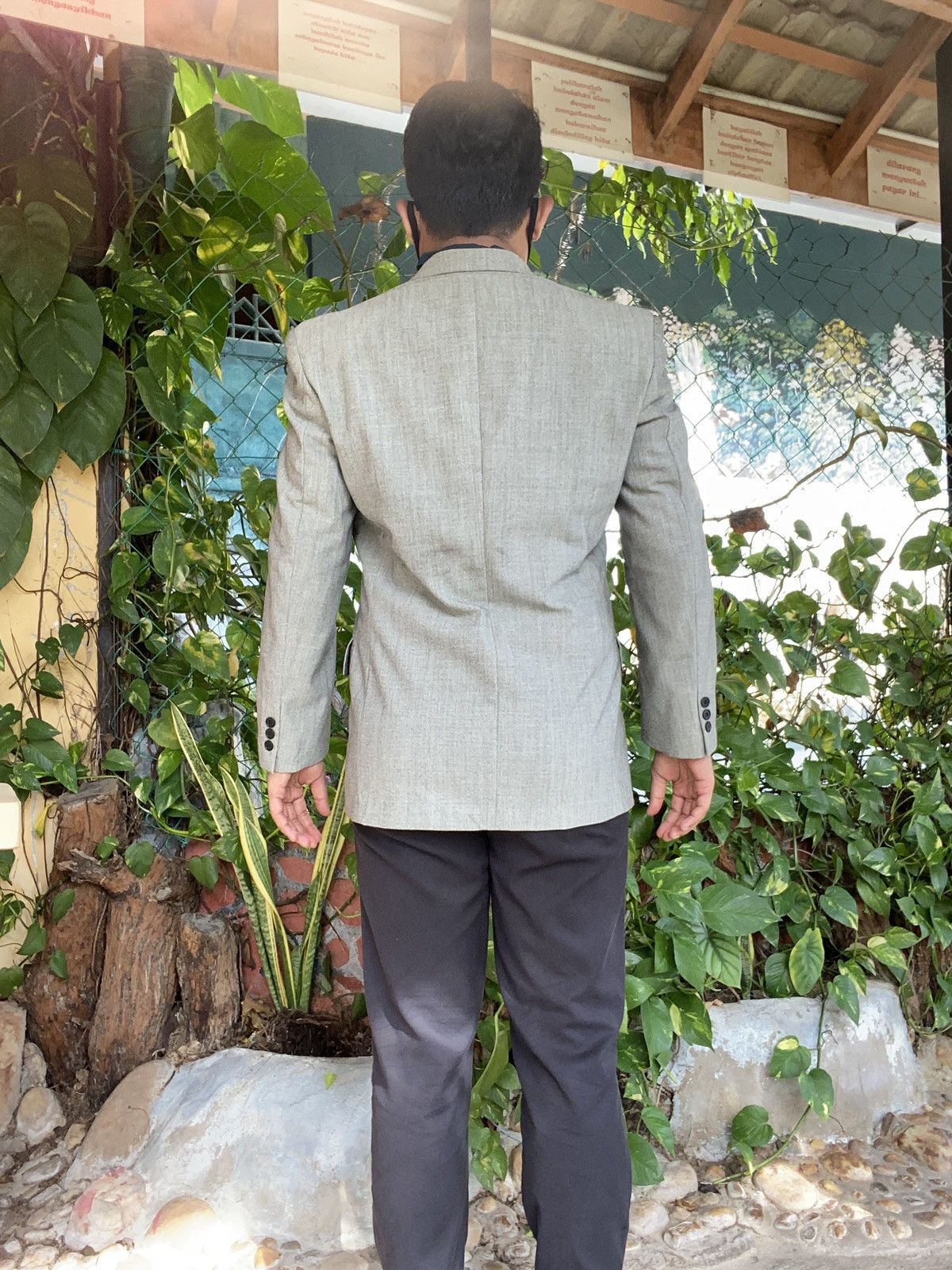 Designer × Japanese Brand × Yohji Yamamoto AAR YOHJI YAMAMOTO SMART JACKET LIKE BLAZER Size US M / EU 48-50 / 2 - 8 Thumbnail
