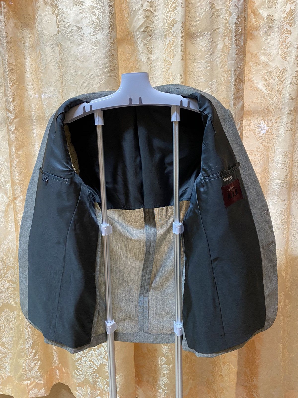 Designer × Japanese Brand × Yohji Yamamoto AAR YOHJI YAMAMOTO SMART JACKET LIKE BLAZER Size US M / EU 48-50 / 2 - 5 Thumbnail