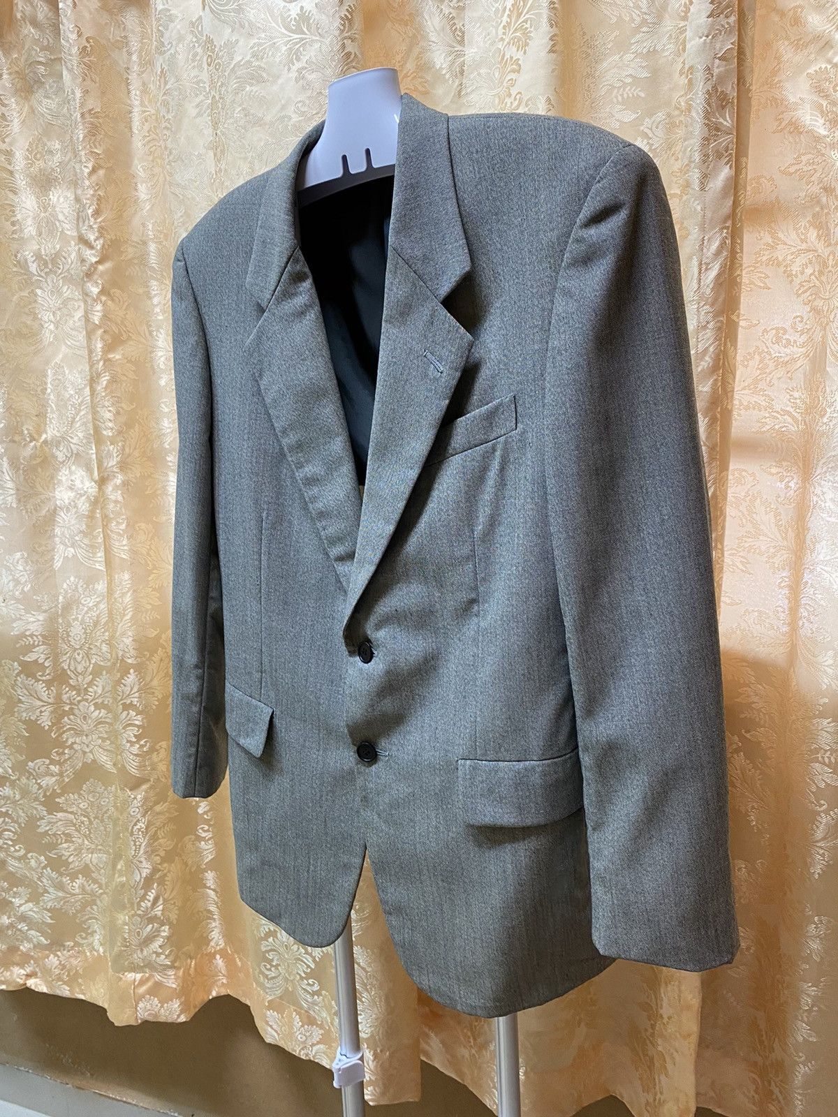 Designer × Japanese Brand × Yohji Yamamoto AAR YOHJI YAMAMOTO SMART JACKET LIKE BLAZER Size US M / EU 48-50 / 2 - 3 Thumbnail