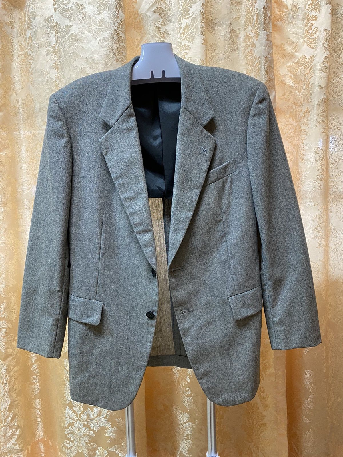 Designer × Japanese Brand × Yohji Yamamoto AAR YOHJI YAMAMOTO SMART JACKET LIKE BLAZER Size US M / EU 48-50 / 2 - 1 Thumbnail