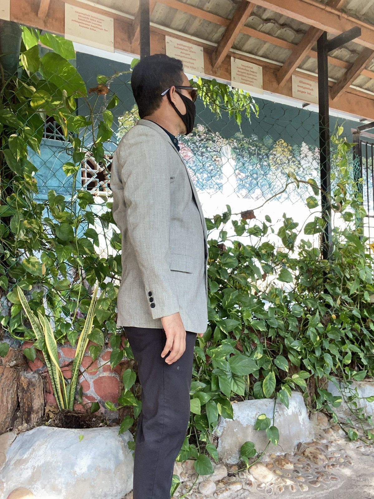 Designer × Japanese Brand × Yohji Yamamoto AAR YOHJI YAMAMOTO SMART JACKET LIKE BLAZER Size US M / EU 48-50 / 2 - 12 Thumbnail