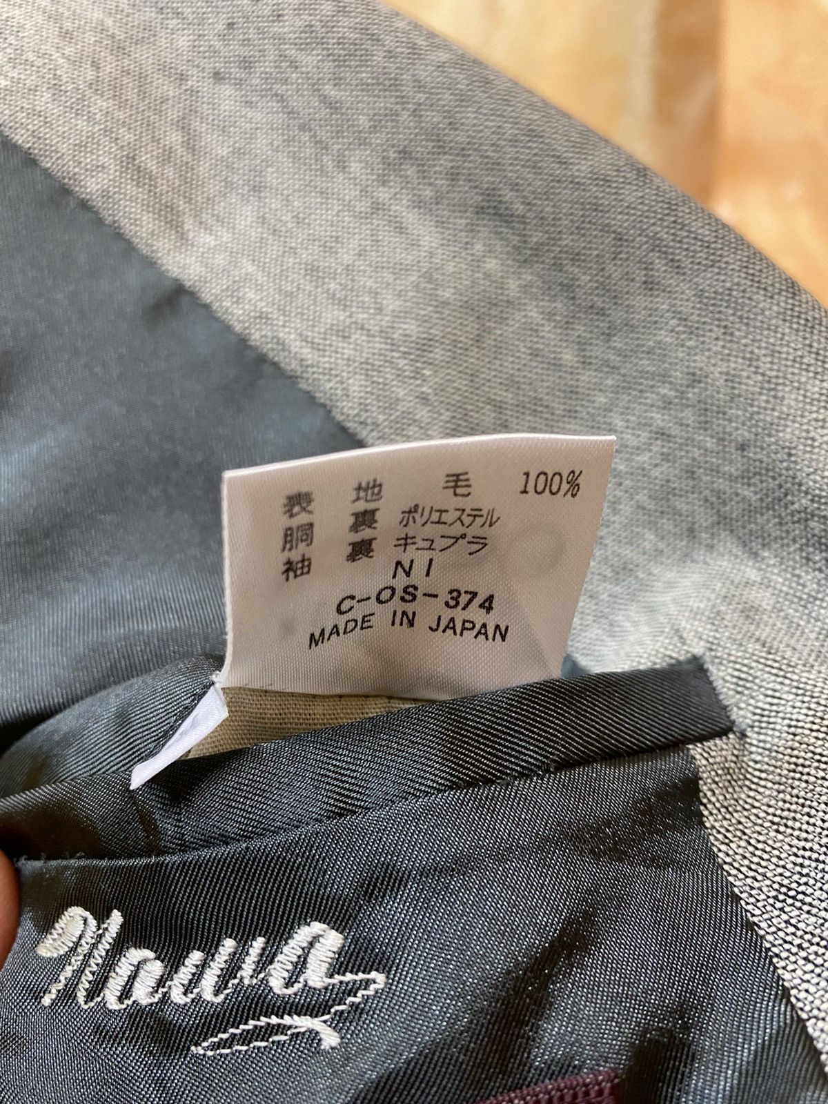 Designer × Japanese Brand × Yohji Yamamoto AAR YOHJI YAMAMOTO SMART JACKET LIKE BLAZER Size US M / EU 48-50 / 2 - 7 Thumbnail