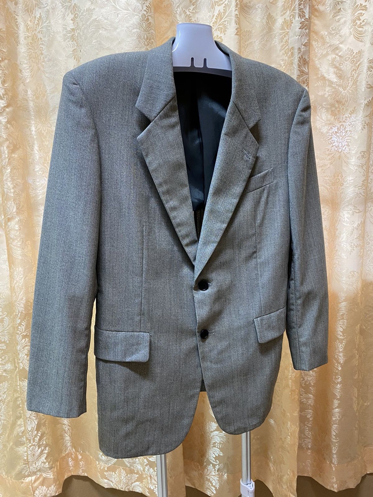 Designer × Japanese Brand × Yohji Yamamoto AAR YOHJI YAMAMOTO SMART JACKET LIKE BLAZER Size US M / EU 48-50 / 2 - 2 Thumbnail
