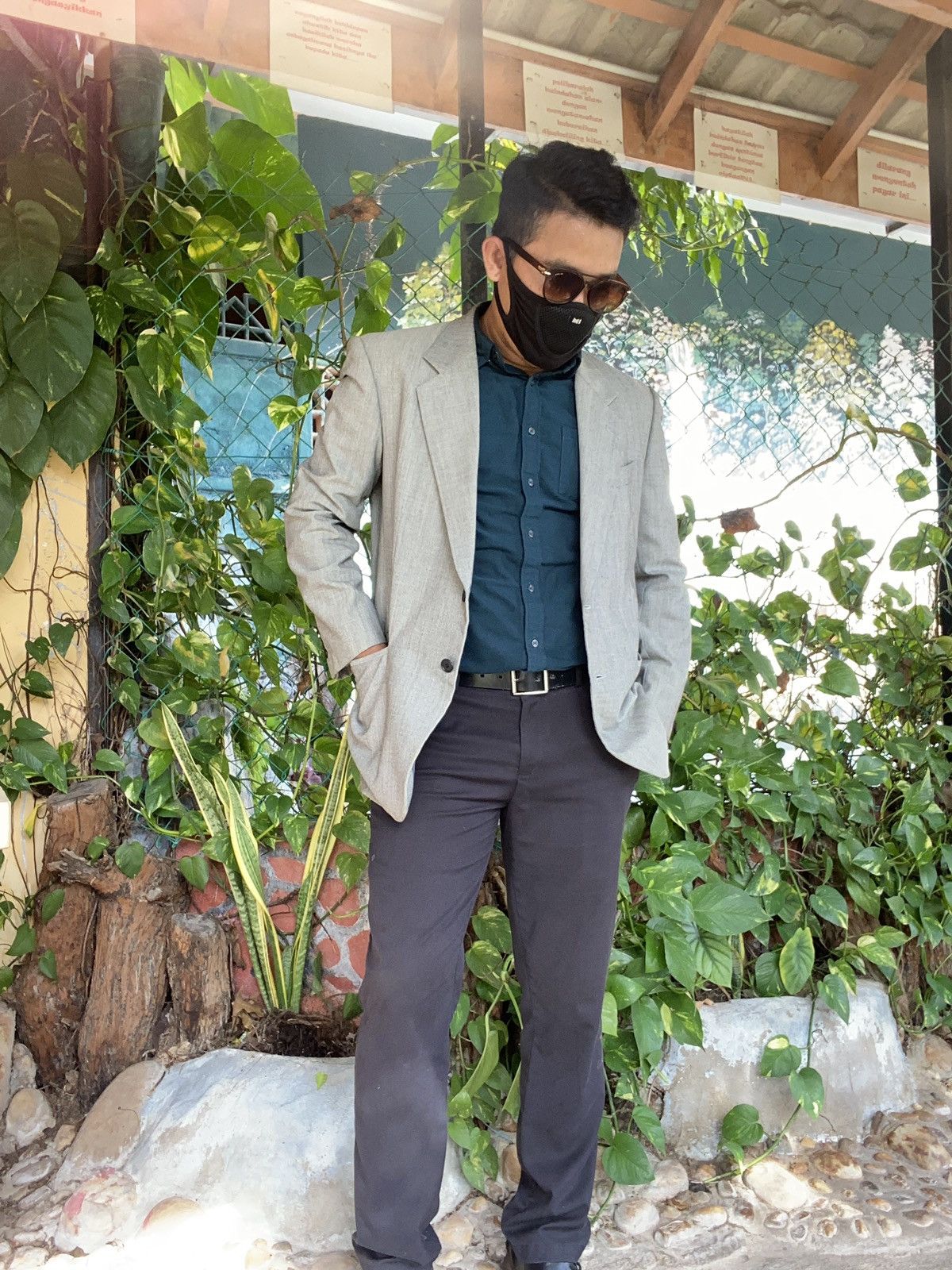 Designer × Japanese Brand × Yohji Yamamoto AAR YOHJI YAMAMOTO SMART JACKET LIKE BLAZER Size US M / EU 48-50 / 2 - 11 Thumbnail