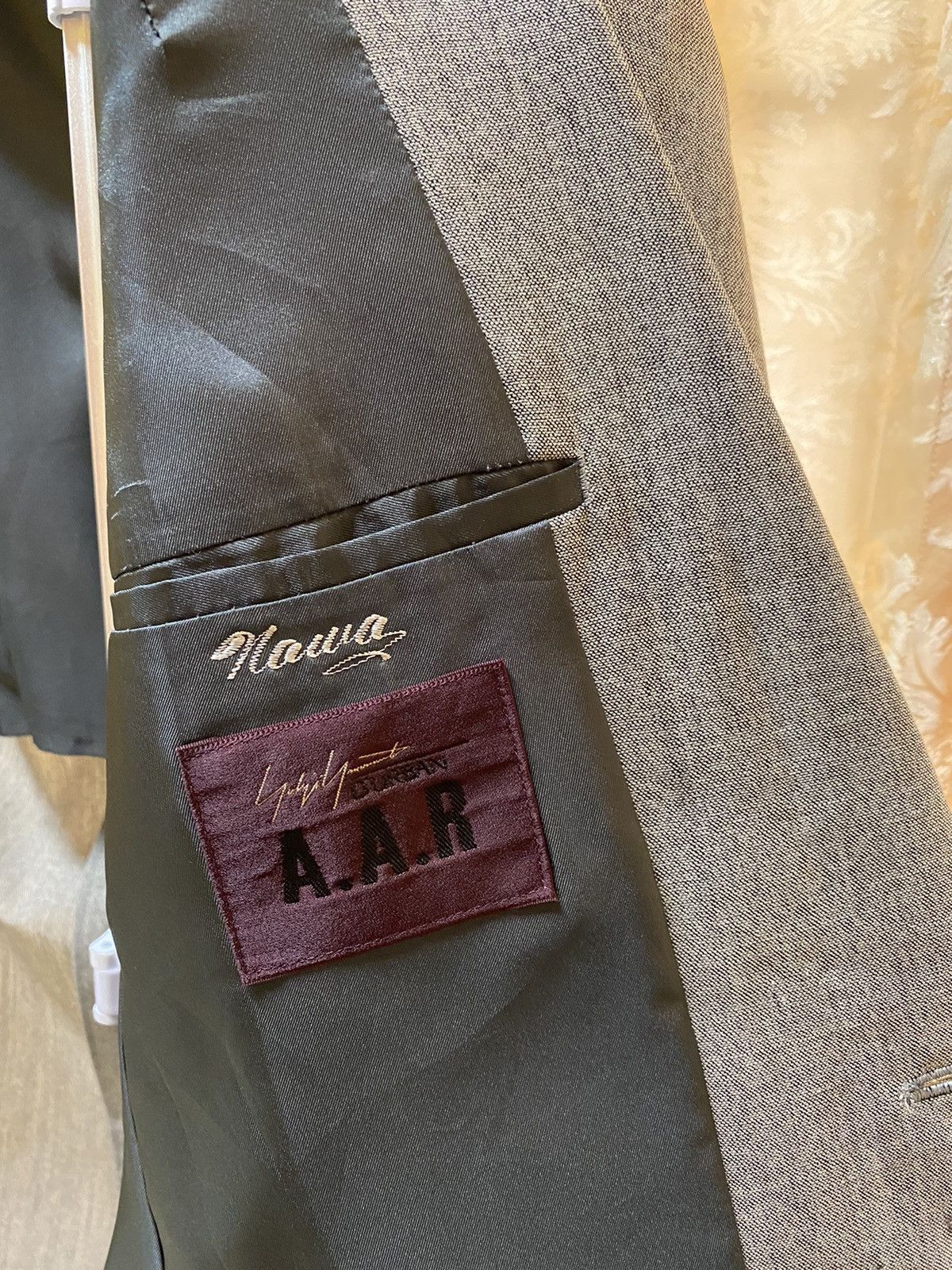 Designer × Japanese Brand × Yohji Yamamoto AAR YOHJI YAMAMOTO SMART JACKET LIKE BLAZER Size US M / EU 48-50 / 2 - 6 Thumbnail