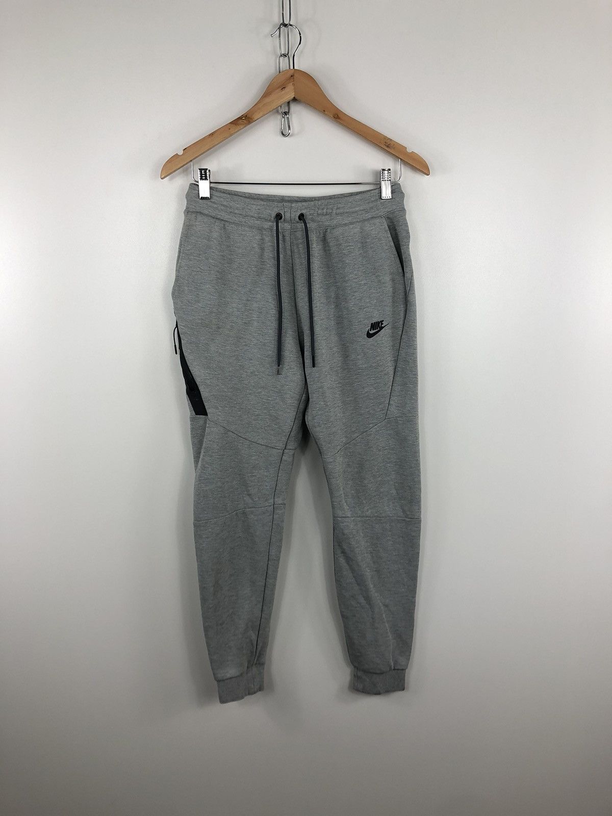 Nike Nike Tech Fleece Y2K Drill Sweatpants Grey Size S Size US 31 - 1 Thumbnail