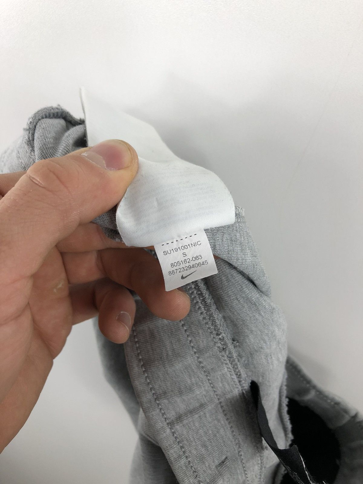 Nike Nike Tech Fleece Y2K Drill Sweatpants Grey Size S Size US 31 - 9 Thumbnail
