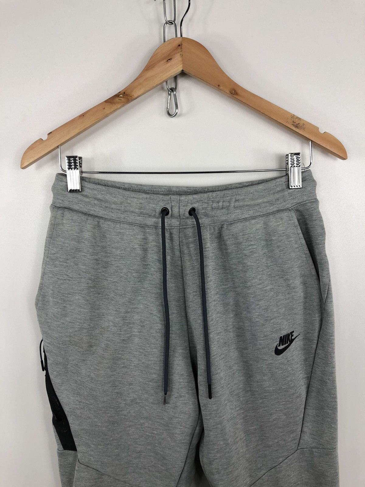 Nike Nike Tech Fleece Y2K Drill Sweatpants Grey Size S Size US 31 - 3 Thumbnail