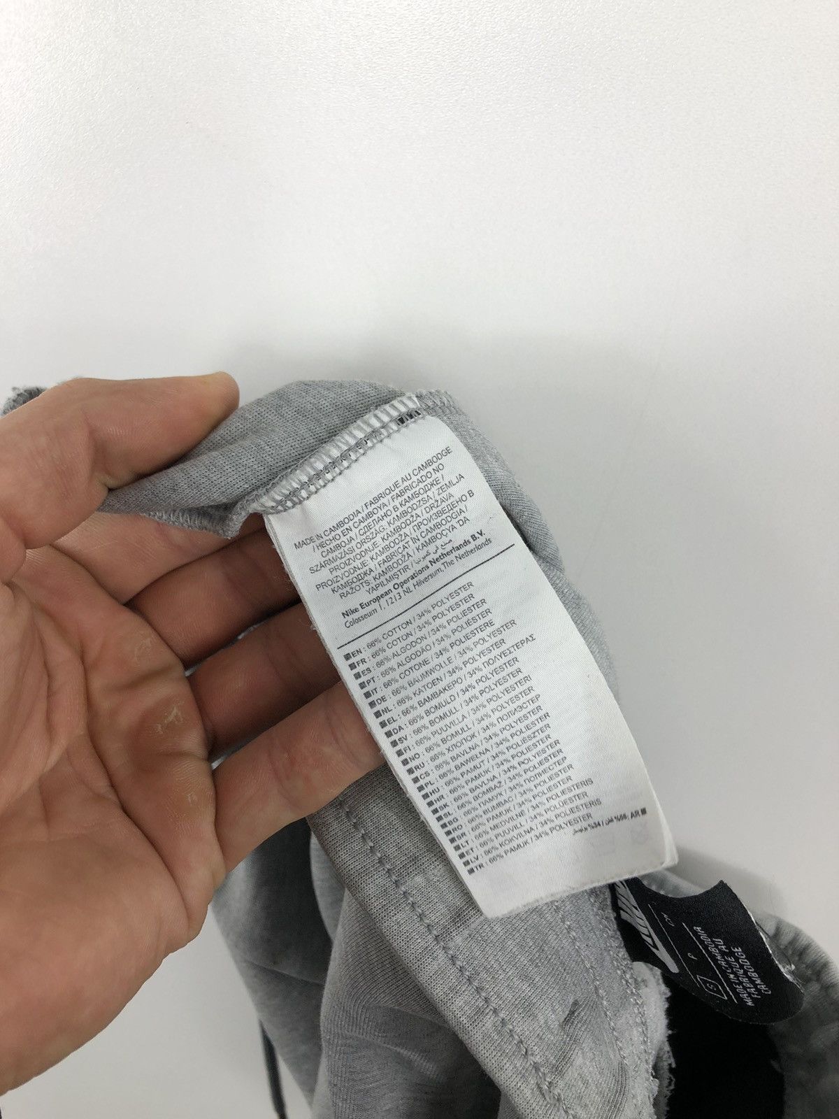 Nike Nike Tech Fleece Y2K Drill Sweatpants Grey Size S Size US 31 - 8 Thumbnail