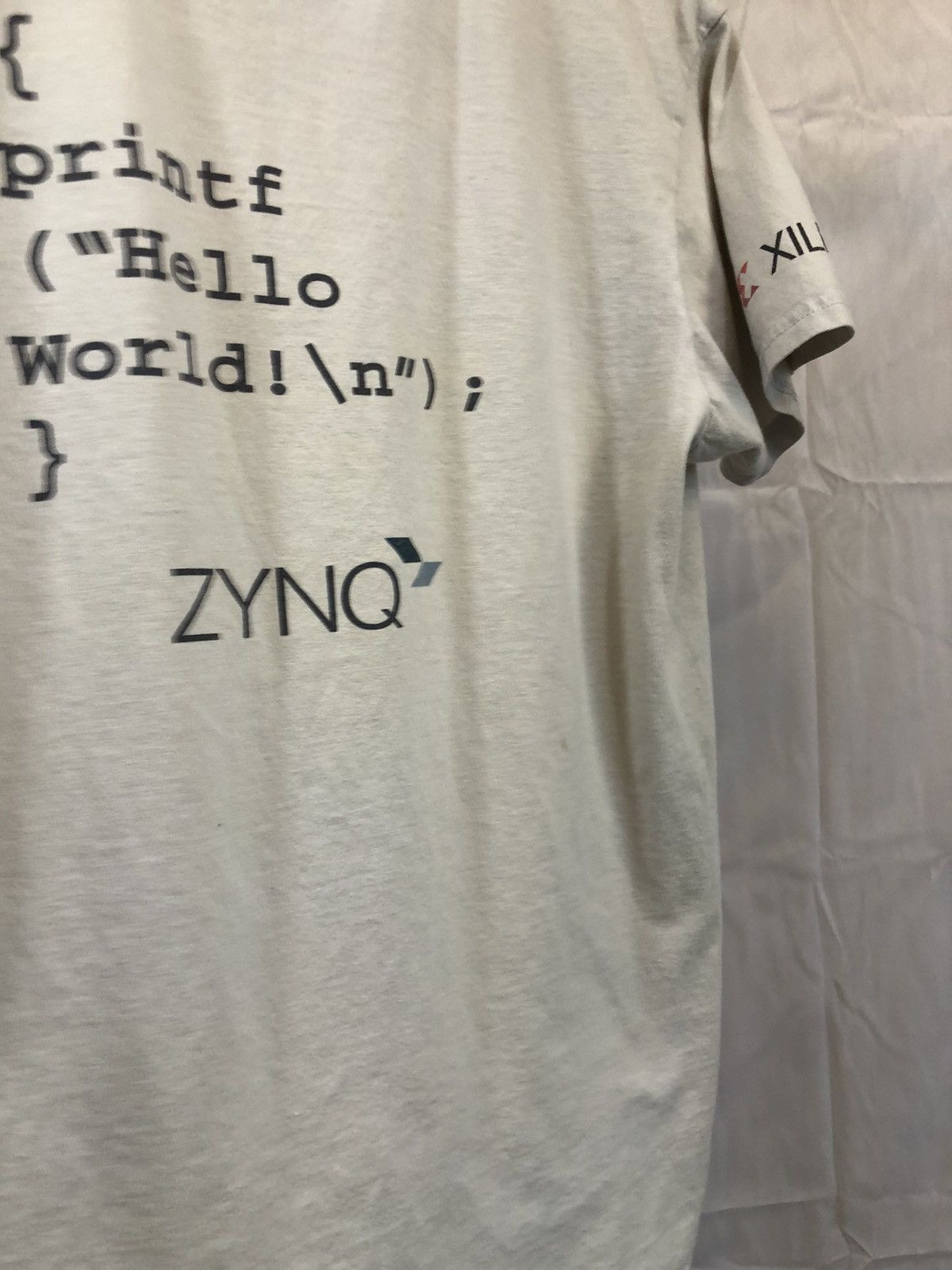 Vintage Hello World Faded Computer Program Tee Size US M / EU 48-50 / 2 - 10 Thumbnail