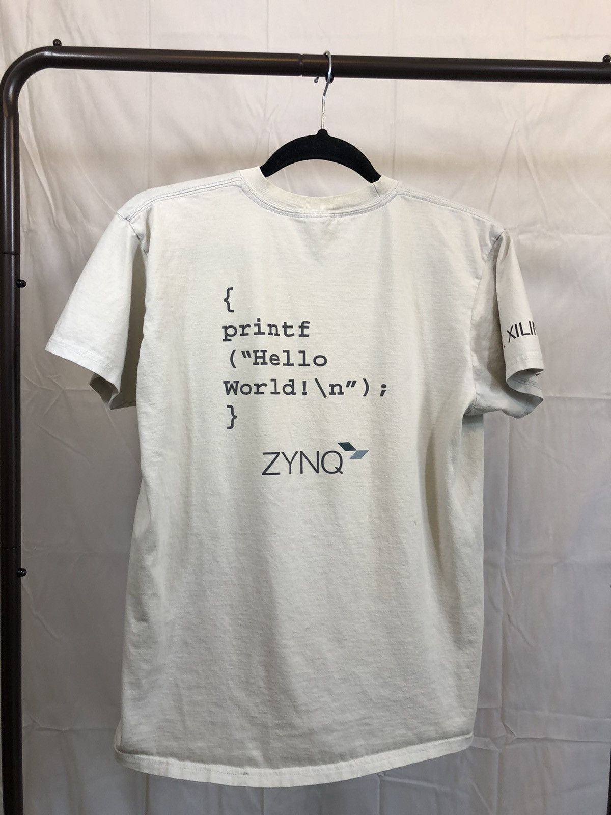 Vintage Hello World Faded Computer Program Tee Size US M / EU 48-50 / 2 - 1 Thumbnail