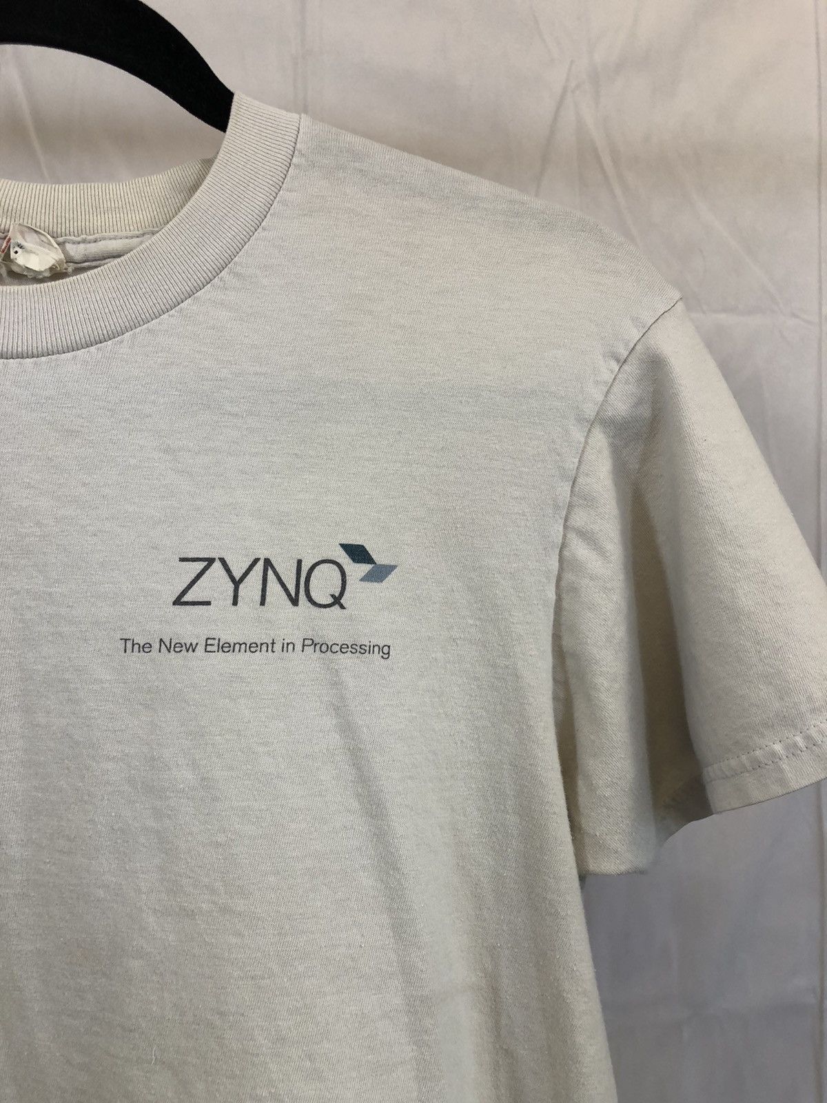 Vintage Hello World Faded Computer Program Tee Size US M / EU 48-50 / 2 - 6 Thumbnail