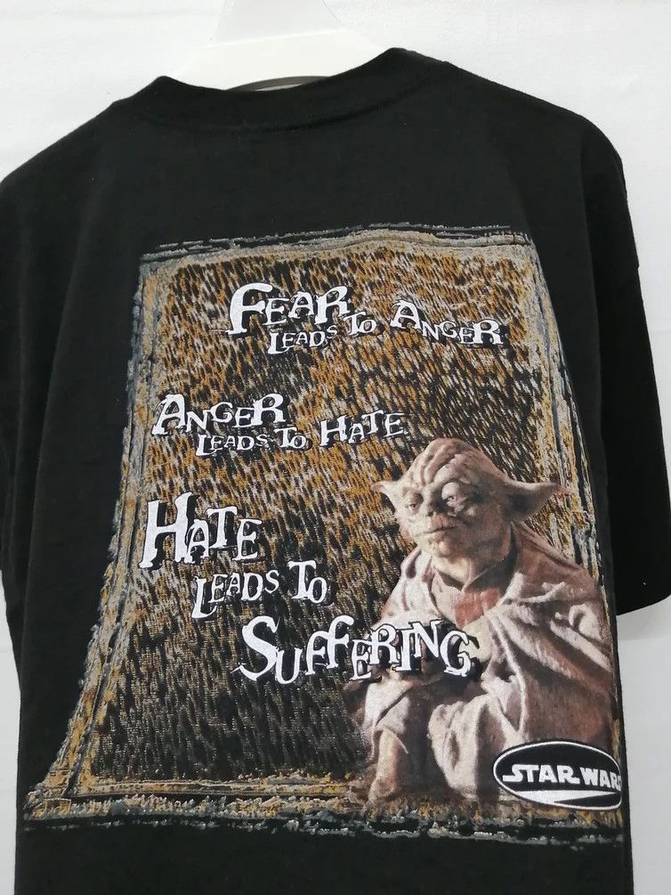 Star Wars Vintage STAR WARS Tshirt - Size XL Size US XL / EU 56 / 4 - 7 Thumbnail