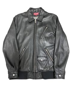 Louis Vuitton Supreme Jacket - Hollywood Leather Jackets