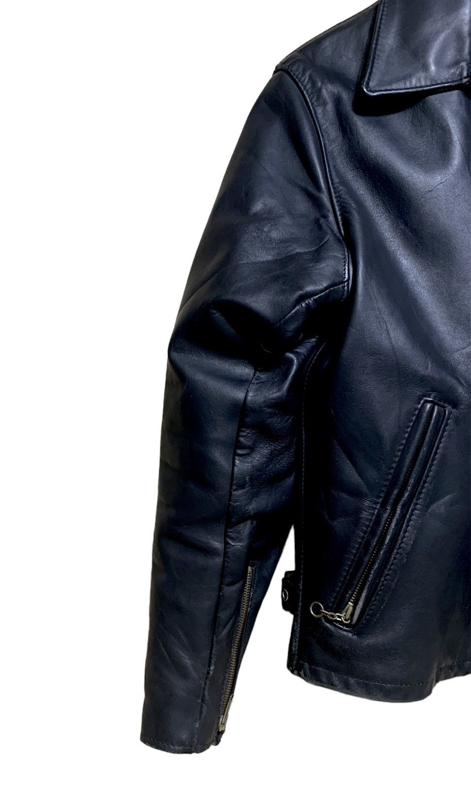 Vintage Rare Vintage Schott Single Rider Ideal Zip Size 34 | Grailed