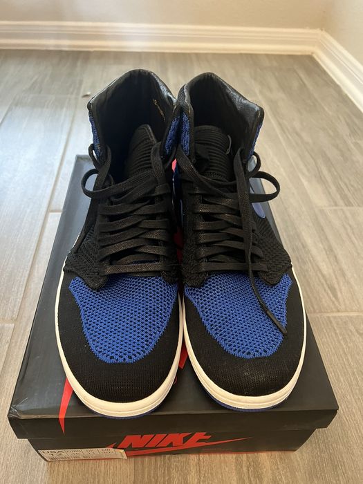 jordan 1 royal flyknit