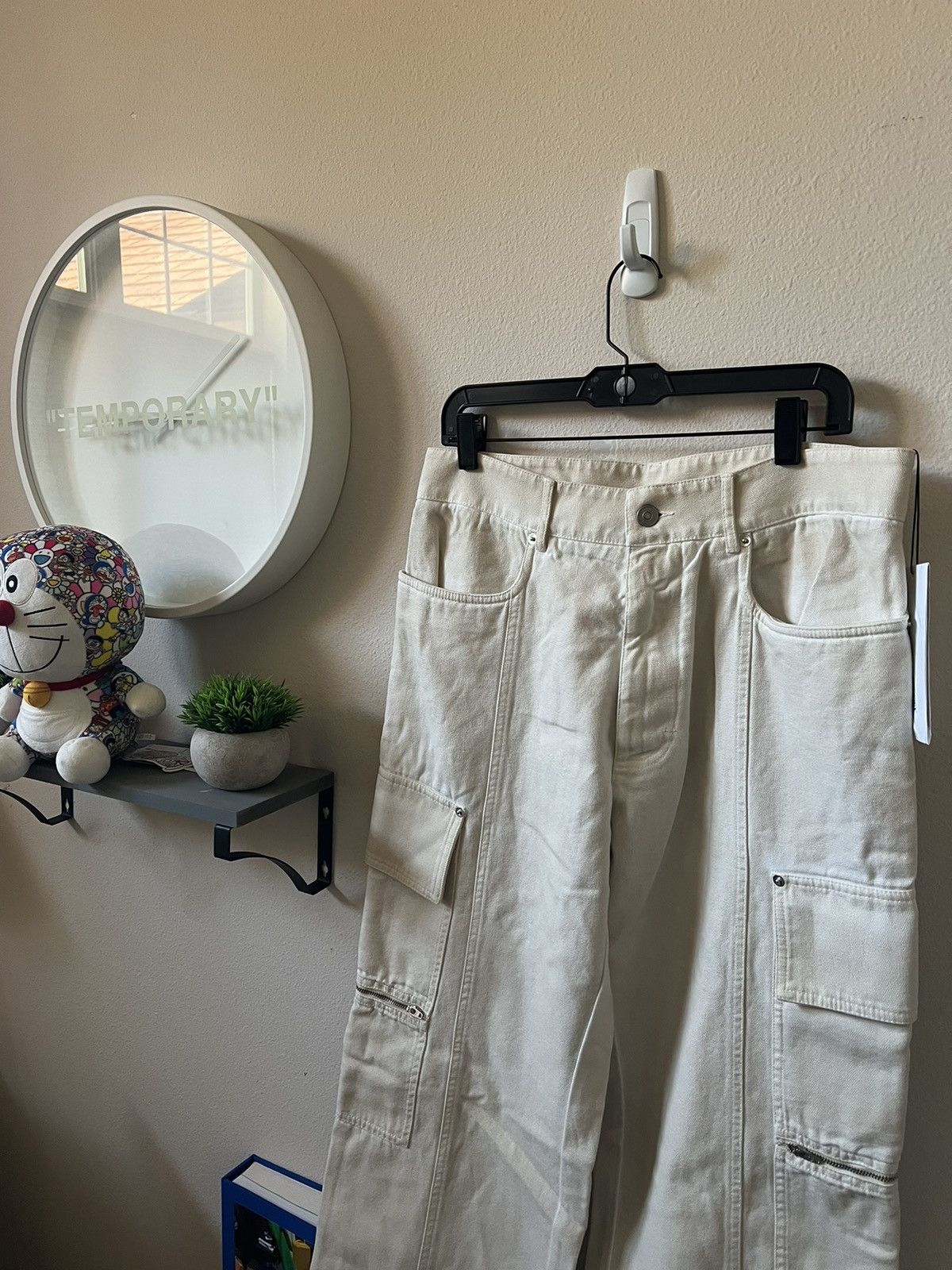 1017 ALYX 9SM 1017 ALYX 9SM Skater Cargo Pants Size US 32 / EU 48 - 3 Thumbnail