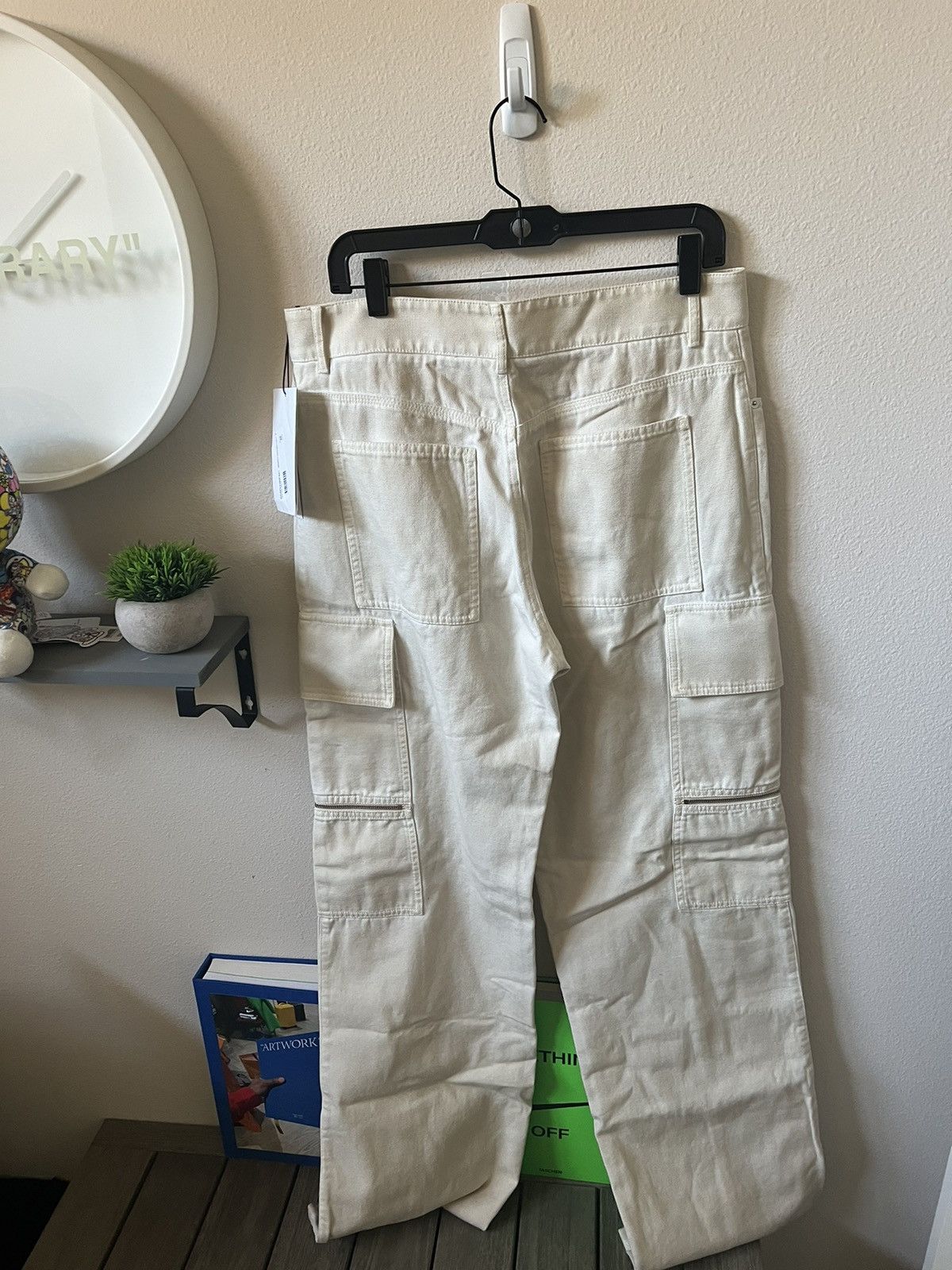 1017 ALYX 9SM 1017 ALYX 9SM Skater Cargo Pants Size US 32 / EU 48 - 2 Thumbnail