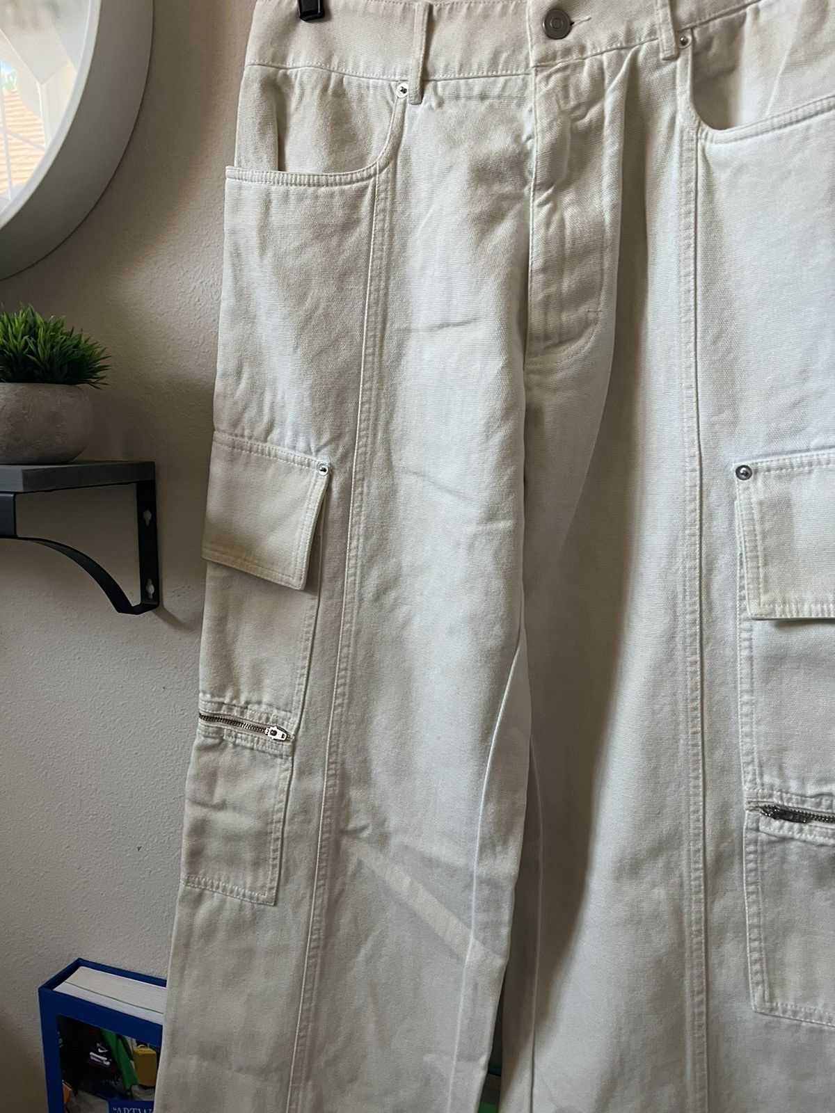 1017 ALYX 9SM 1017 ALYX 9SM Skater Cargo Pants Size US 32 / EU 48 - 4 Thumbnail