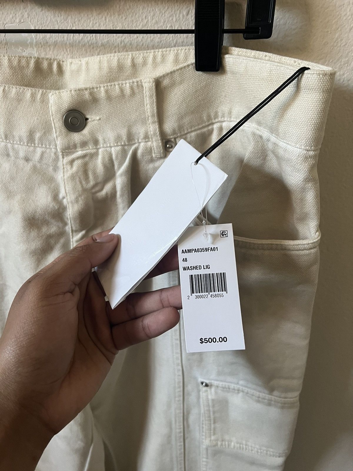 1017 ALYX 9SM 1017 ALYX 9SM Skater Cargo Pants Size US 32 / EU 48 - 11 Thumbnail