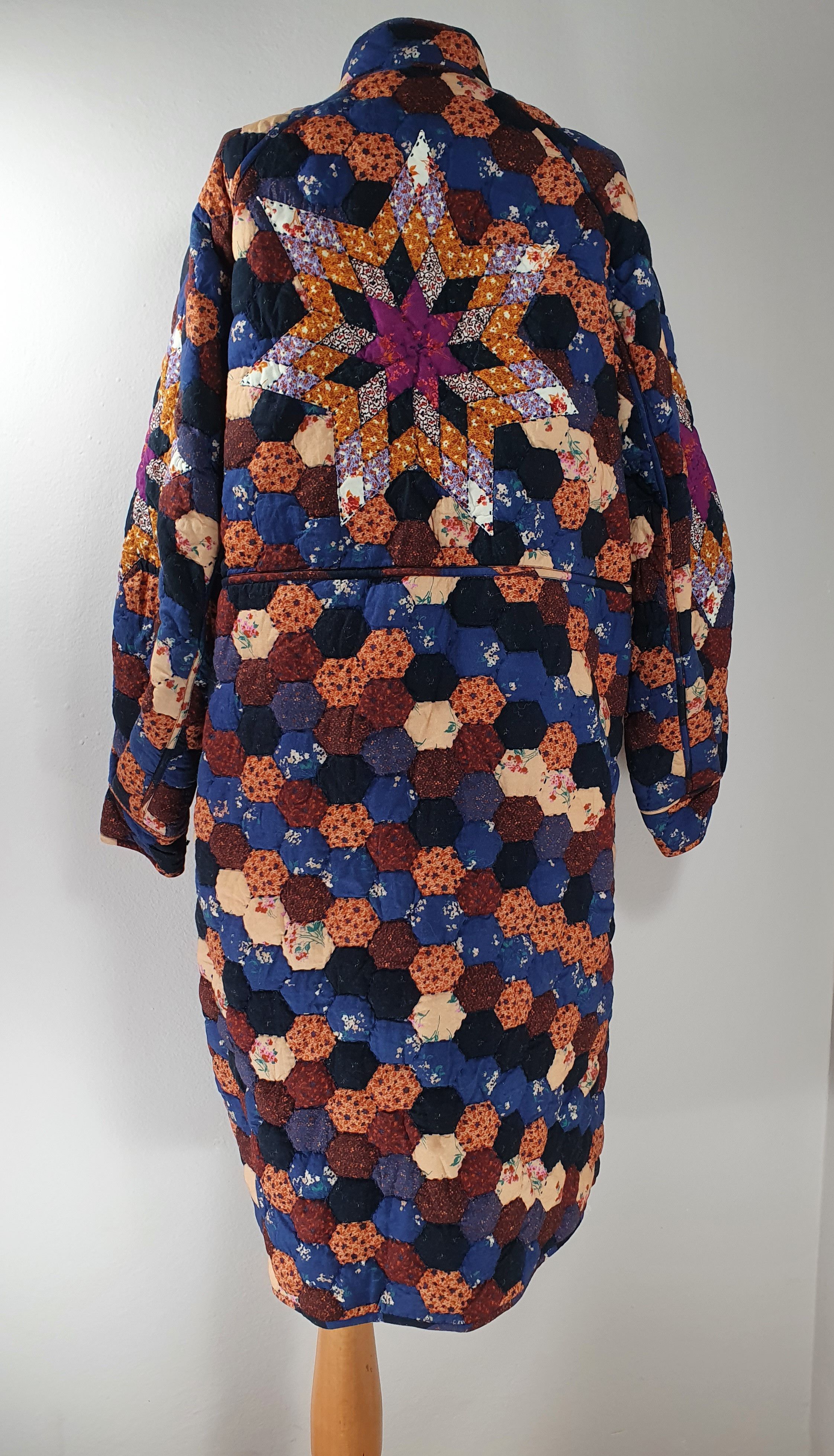 Ulla Johnson Quilted Coat Elettra Size M / US 6-8 / IT 42-44 - 6 Thumbnail