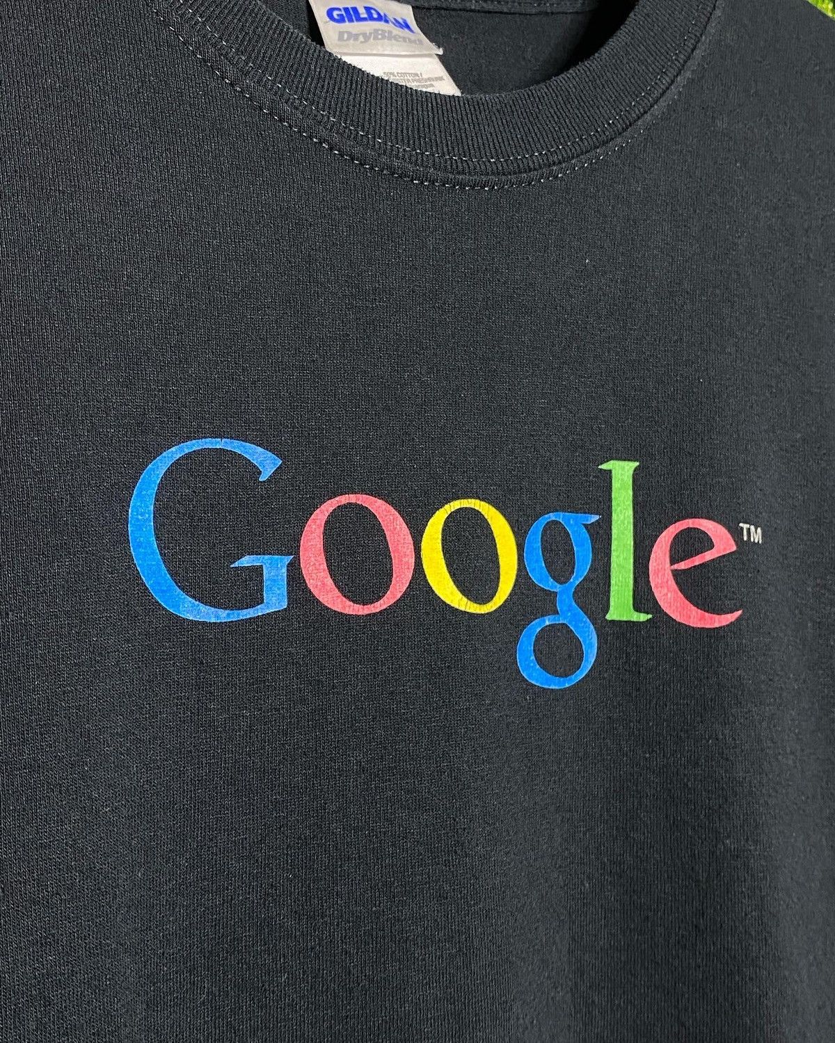 Vintage 🚨Vintage Google Logo 00s Promo T-Shirt Size US L / EU 52-54 / 3 - 2 Thumbnail