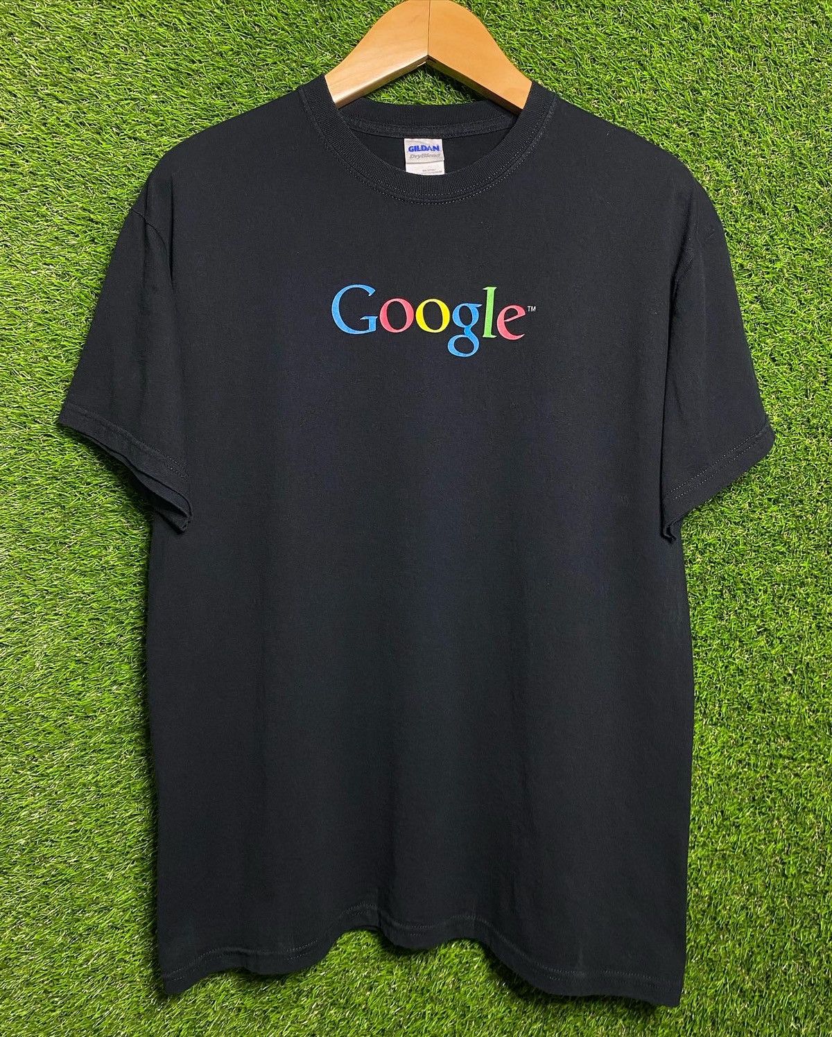 Vintage 🚨Vintage Google Logo 00s Promo T-Shirt Size US L / EU 52-54 / 3 - 1 Thumbnail