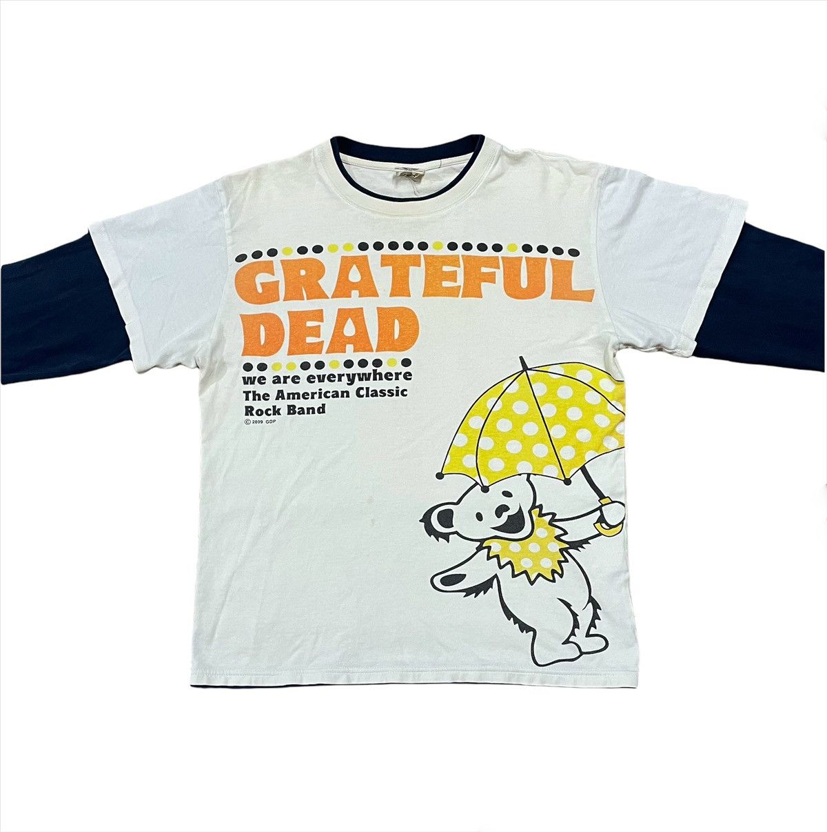 Grateful Dead Grateful Dead ©️2009 T-Shirt Size US M / EU 48-50 / 2 - 2 Thumbnail