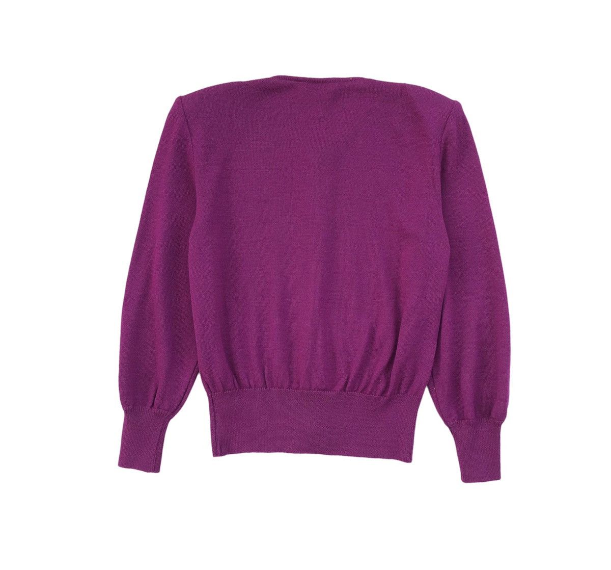 Yves Saint Laurent YvesSaintLaurent Button Ladies Knitted Sweater Size M / US 6-8 / IT 42-44 - 15 Thumbnail