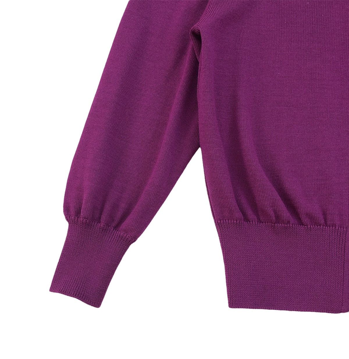 Yves Saint Laurent YvesSaintLaurent Button Ladies Knitted Sweater Size M / US 6-8 / IT 42-44 - 7 Thumbnail