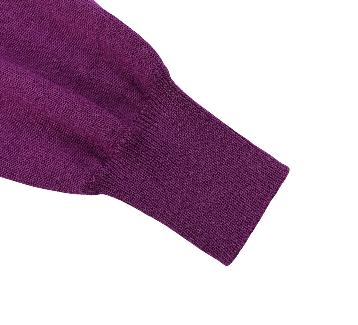 Yves Saint Laurent YvesSaintLaurent Button Ladies Knitted Sweater Size M / US 6-8 / IT 42-44 - 14 Thumbnail