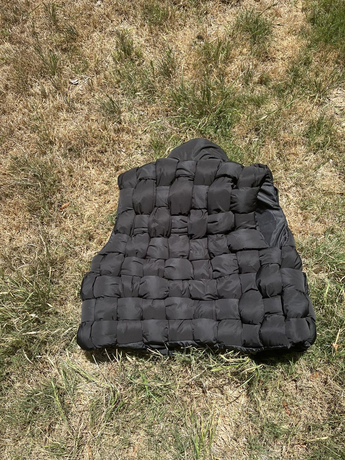 Japanese Brand × Kapital × Vintage kapital puffer jacket vest KEEL woven black reversible Size US M / EU 48-50 / 2 - 2 Thumbnail
