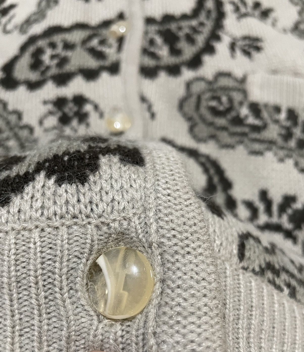 Japanese Brand Japanese Brand Designer’s Label Paisley Hoodie Jacket Size US L / EU 52-54 / 3 - 7 Thumbnail