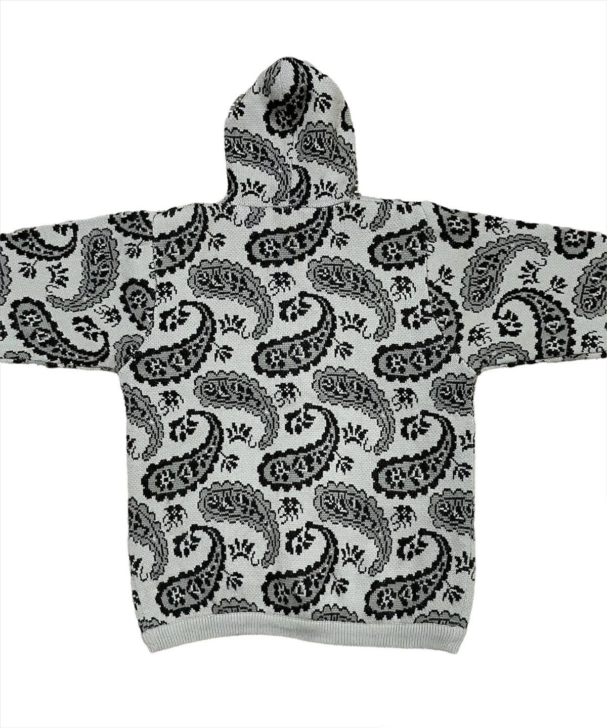 Japanese Brand Japanese Brand Designer’s Label Paisley Hoodie Jacket Size US L / EU 52-54 / 3 - 6 Thumbnail
