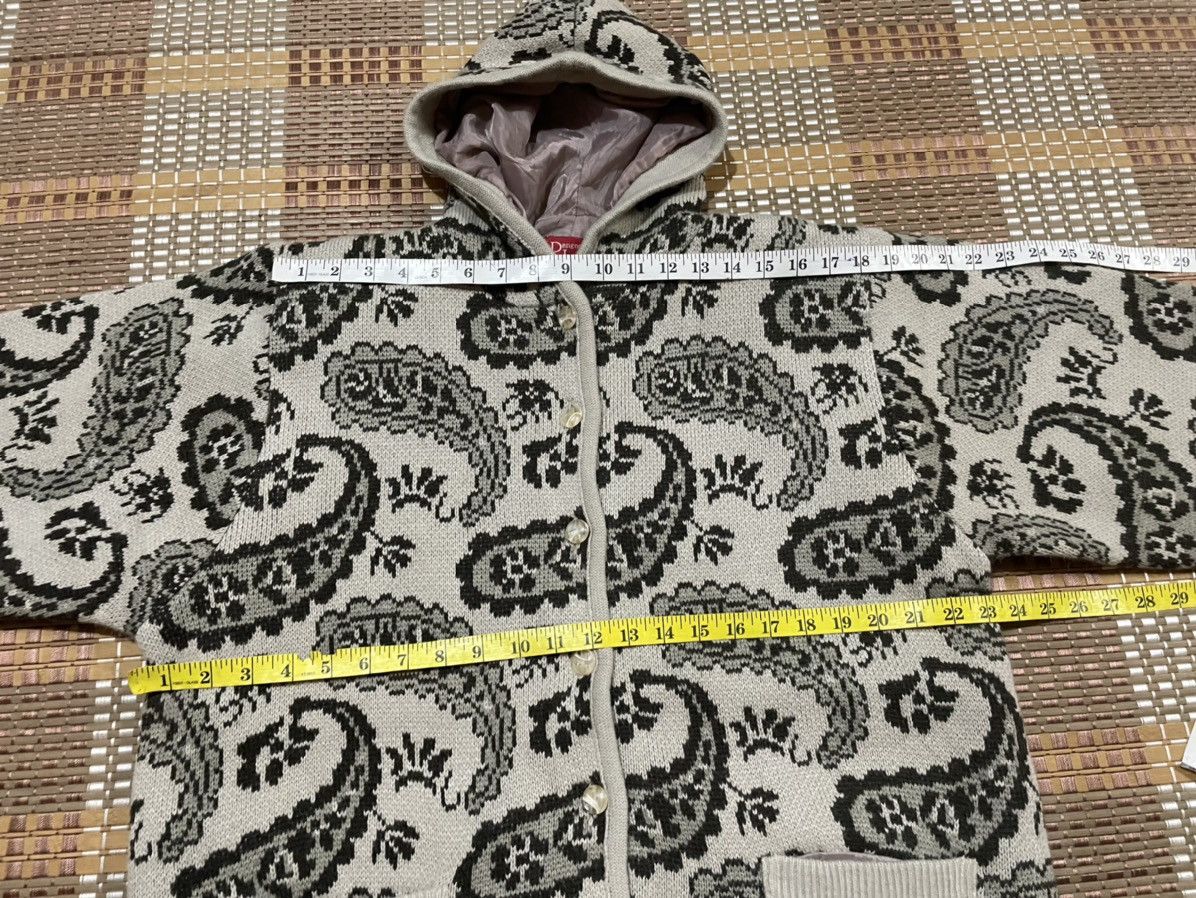 Japanese Brand Japanese Brand Designer’s Label Paisley Hoodie Jacket Size US L / EU 52-54 / 3 - 11 Thumbnail